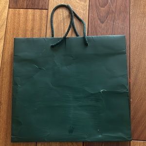 Rolex shopping bag
